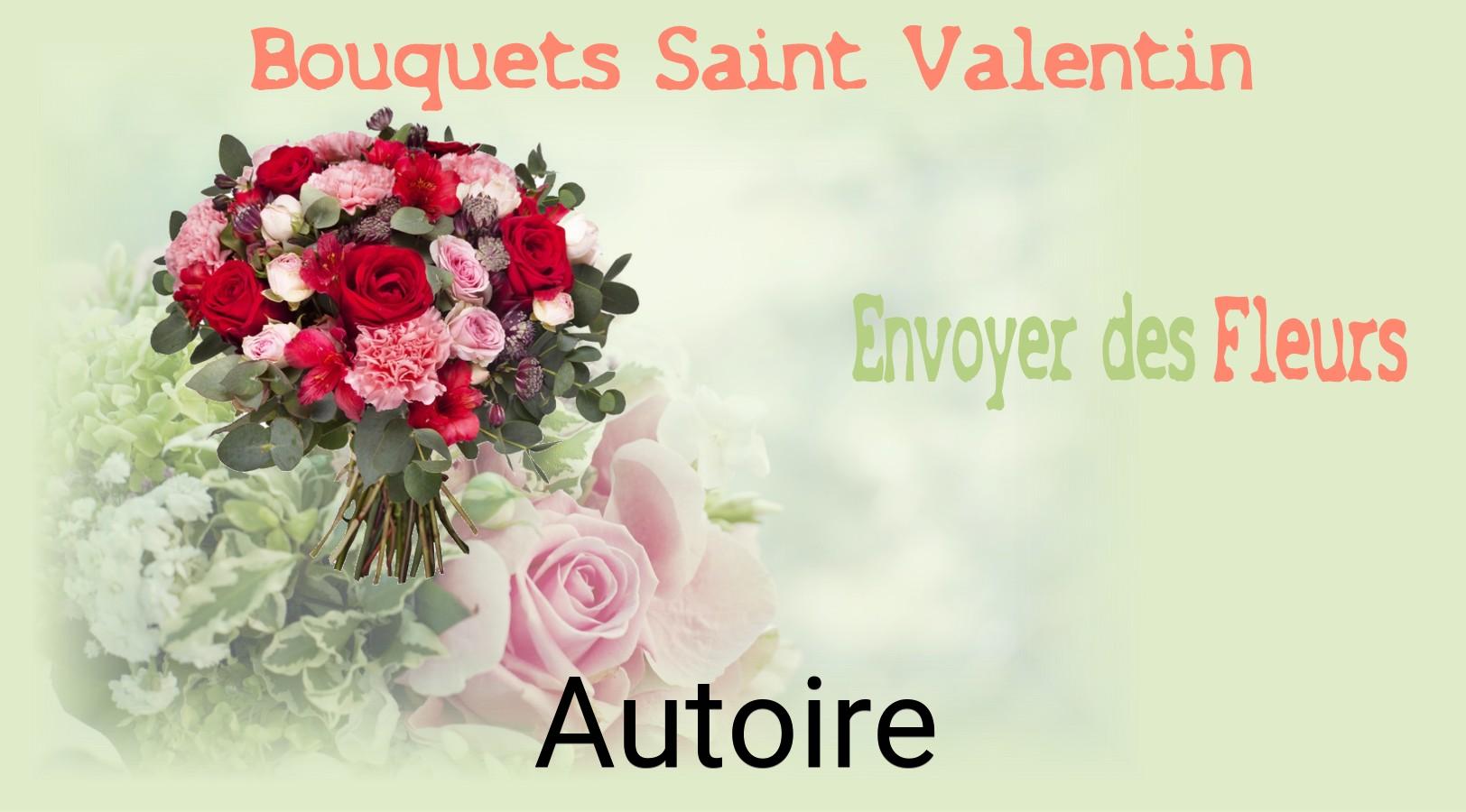 Roses de Saint-Valentin livrées à Autoire